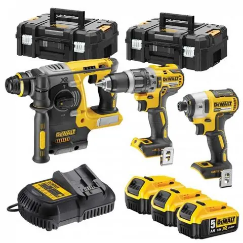 Dewalt DCK368P3T Verktygspaket Populär